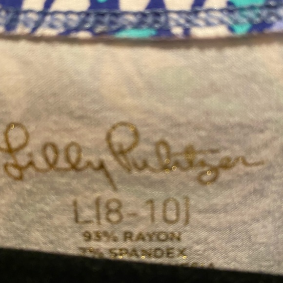 Girls Lilly Pulitzer Mini Sophie dress. - Picture 2 of 2